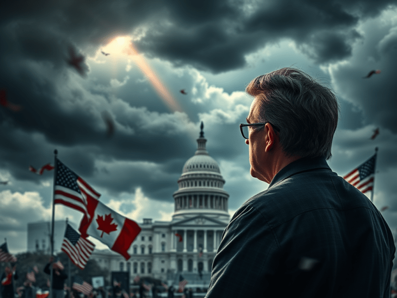 Watching Democracy Slip: A Canadian’s Frustration with America’s Trump&nbsp;Problem