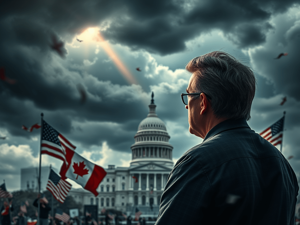 Watching Democracy Slip: A Canadian’s Frustration with America’s Trump&nbsp;Problem